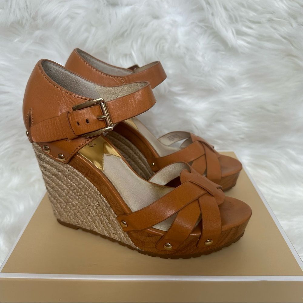 Michael Kors Somerly Wedge - Picture 8 of 14